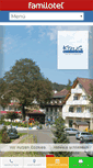 Mobile Screenshot of hotel-krug.de